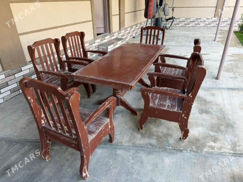 stol stul - Ашхабад - img 2