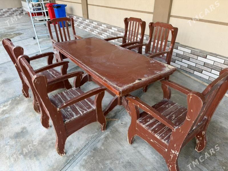 stol stul - Ашхабад - img 3