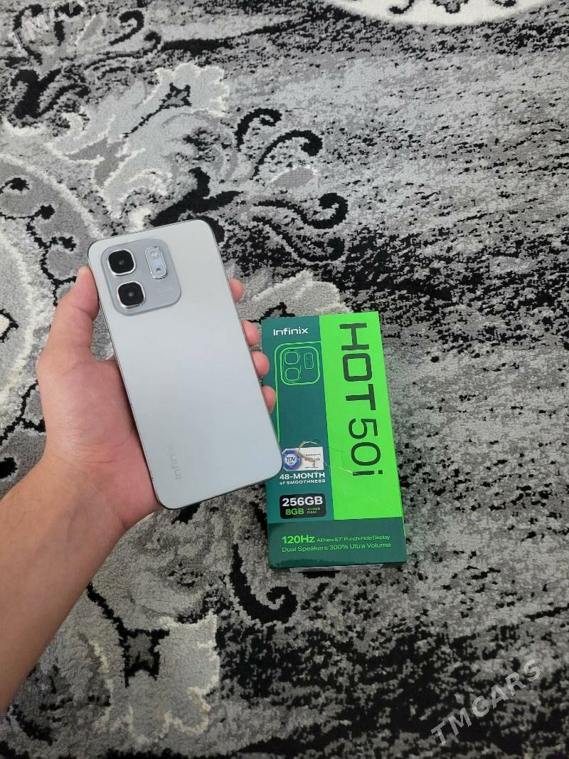 Infinix Hot 50i 8/256 - Гызыларбат - img 1