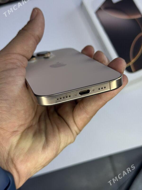 iPhone 16Pro 256gb - Мары - img 3