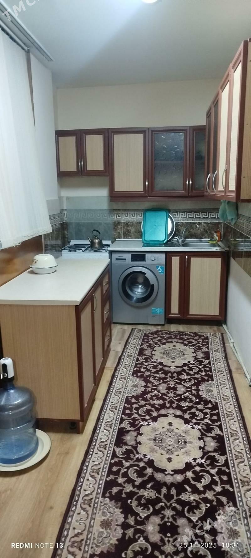 АРЕНДА 10МКР 2КОМ 3ЭТ - Ашхабад - img 4