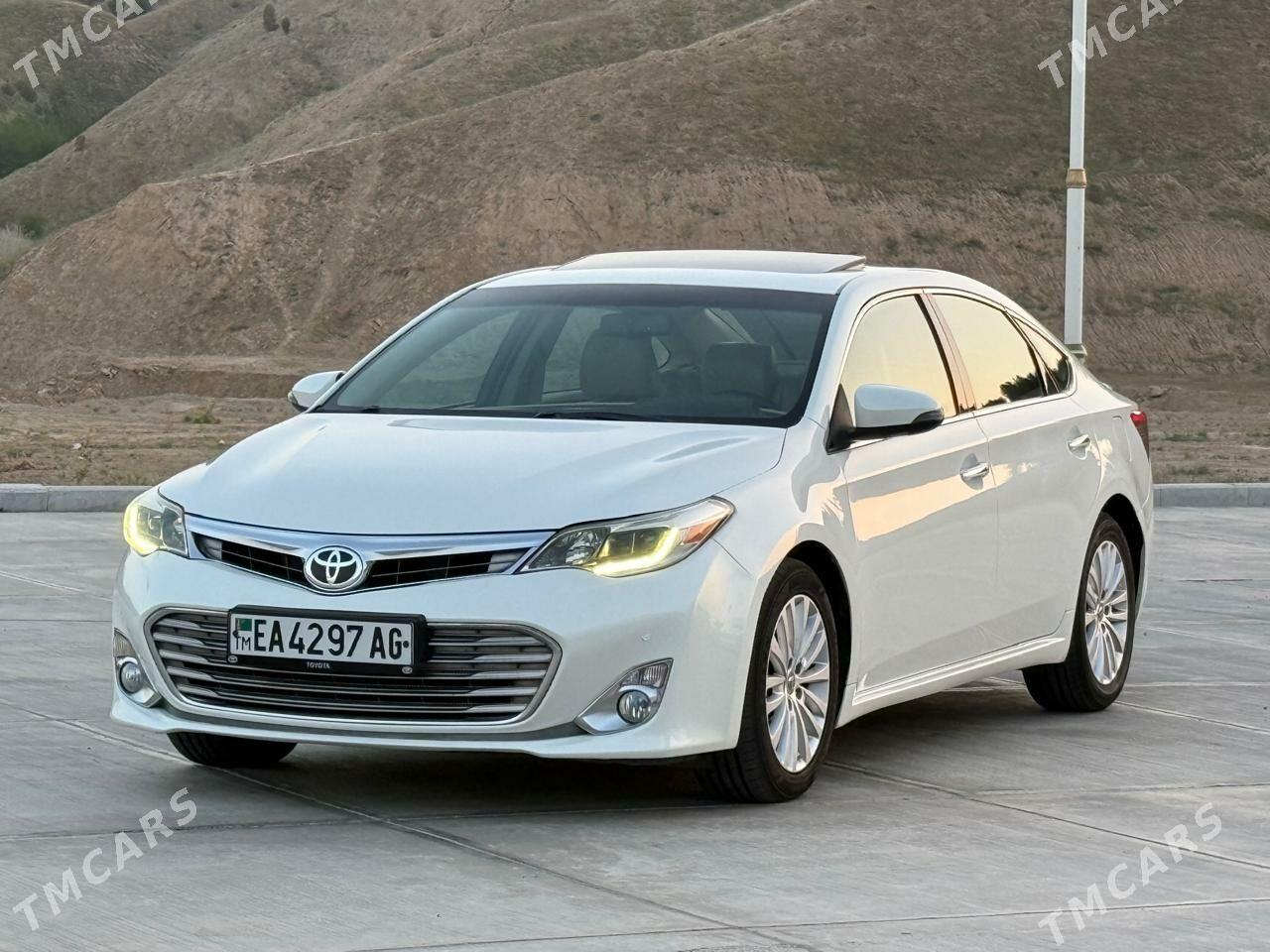 Toyota Avalon 2013 - 370 000 TMT - ул. Подвойского (Битарап Туркменистан шаёлы) - img 1