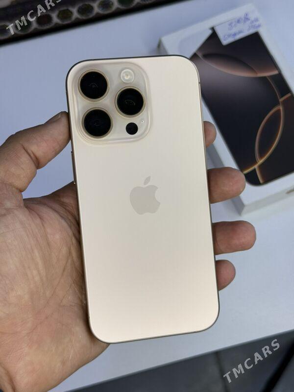 iPhone 16Pro 256gb - Мары - img 1