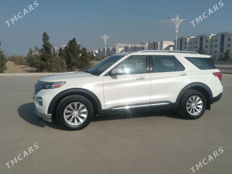 Ford Explorer 2021 - 470 000 TMT - Ашхабад - img 2