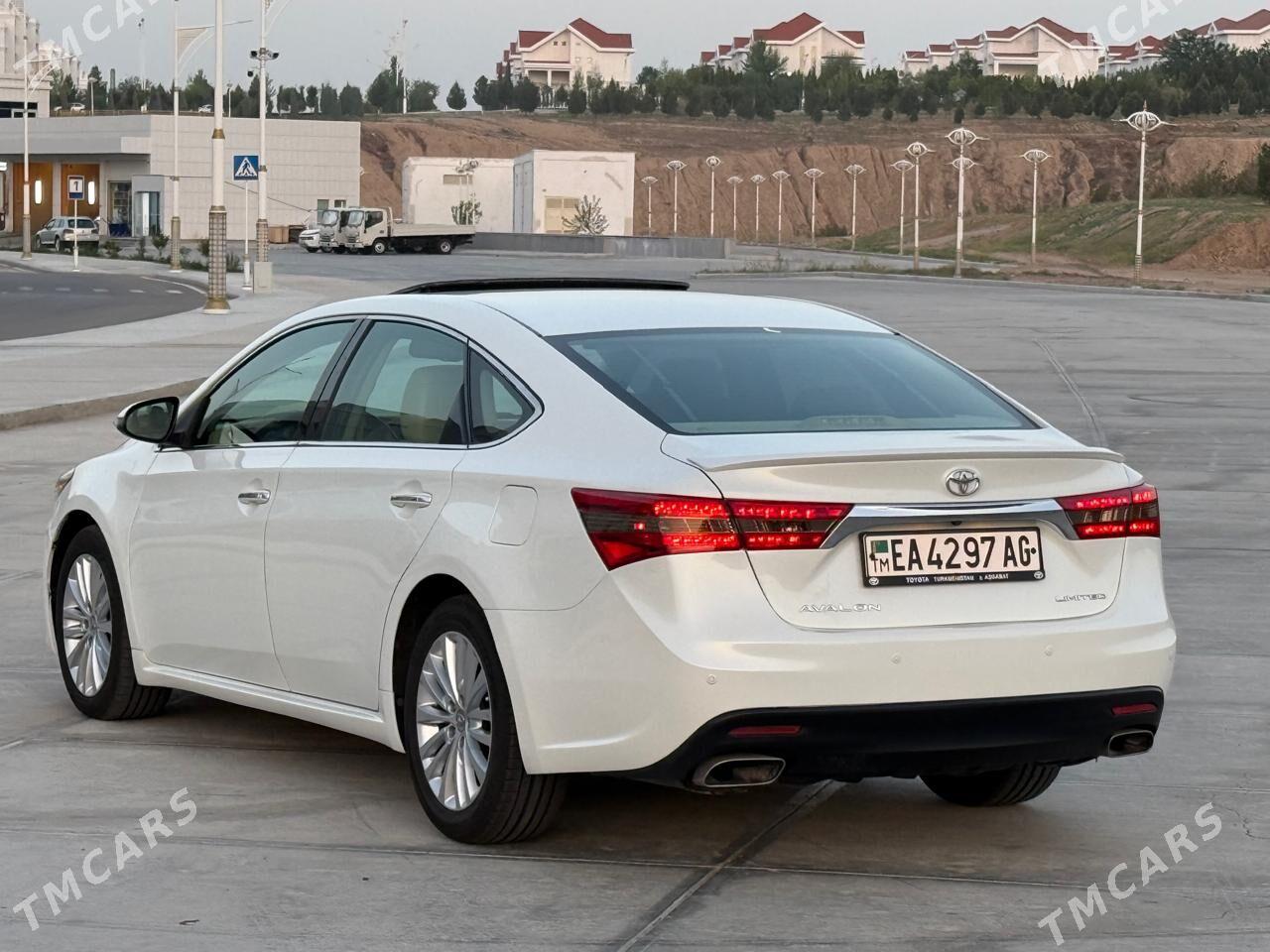 Toyota Avalon 2013 - 370 000 TMT - ул. Подвойского (Битарап Туркменистан шаёлы) - img 8