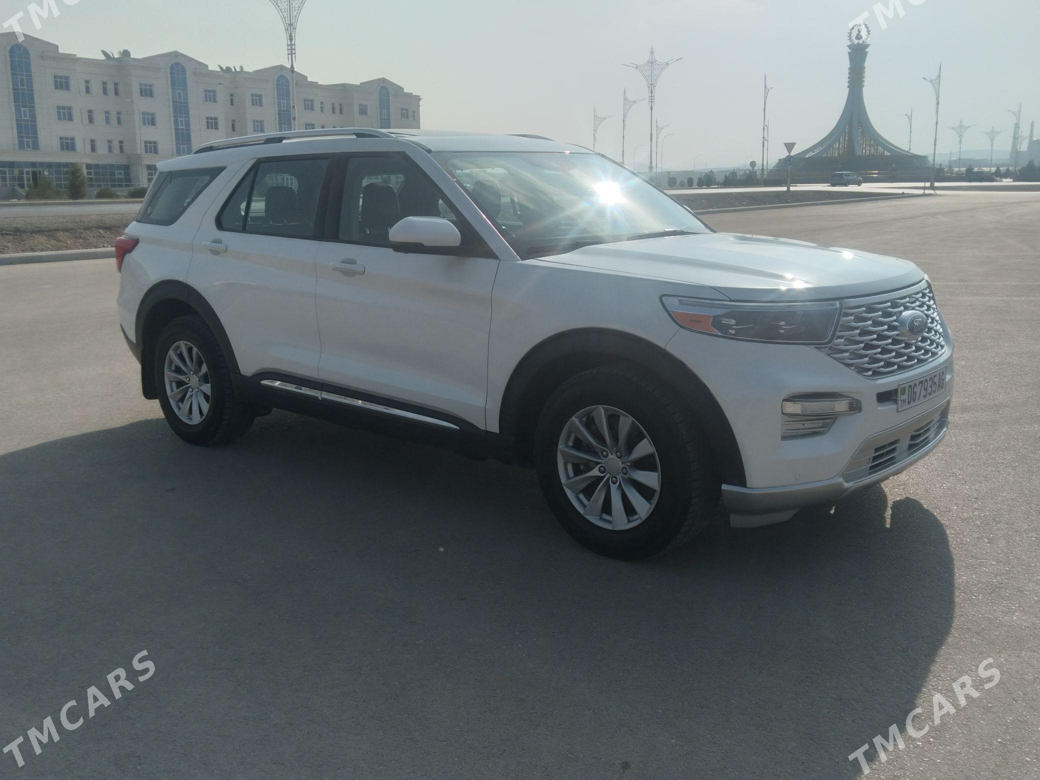 Ford Explorer 2021 - 470 000 TMT - Ашхабад - img 3