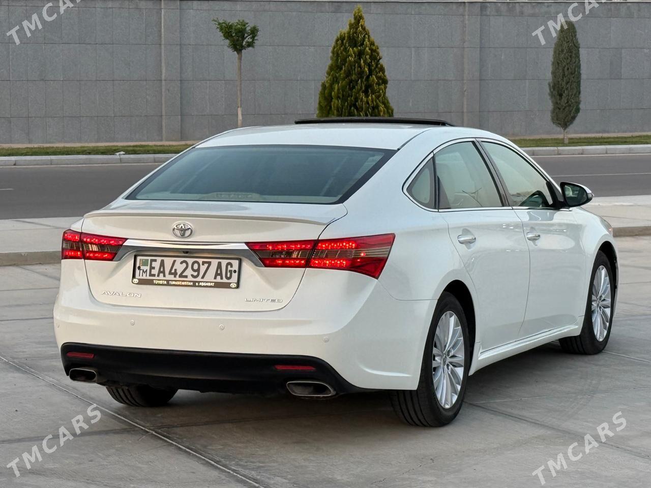 Toyota Avalon 2013 - 370 000 TMT - ул. Подвойского (Битарап Туркменистан шаёлы) - img 4