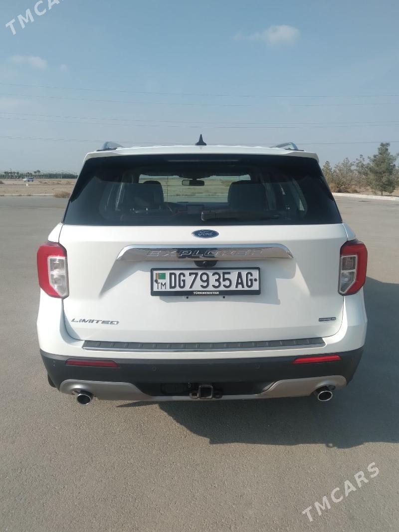 Ford Explorer 2021 - 470 000 TMT - Ашхабад - img 4