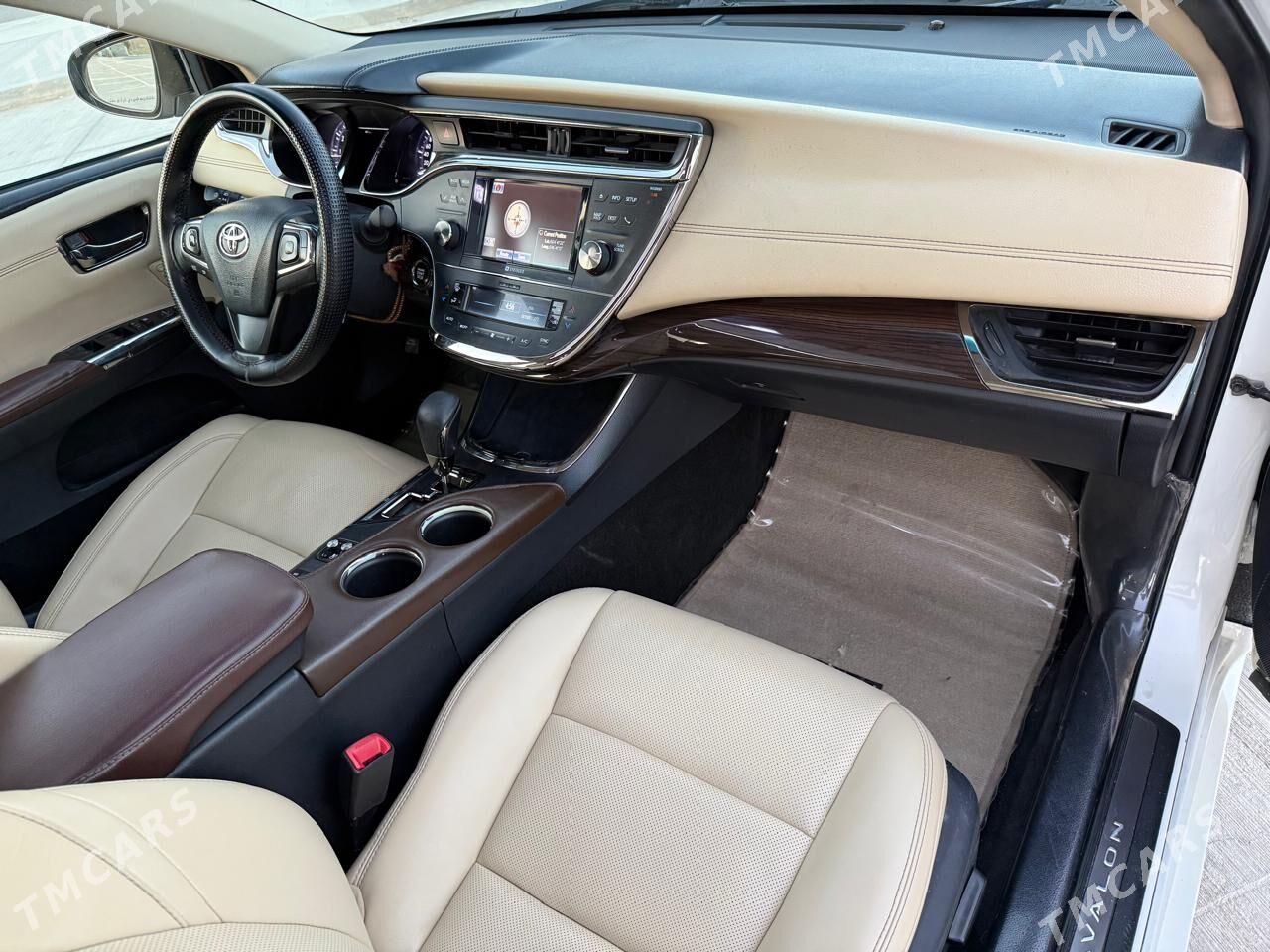 Toyota Avalon 2013 - 370 000 TMT - ул. Подвойского (Битарап Туркменистан шаёлы) - img 3