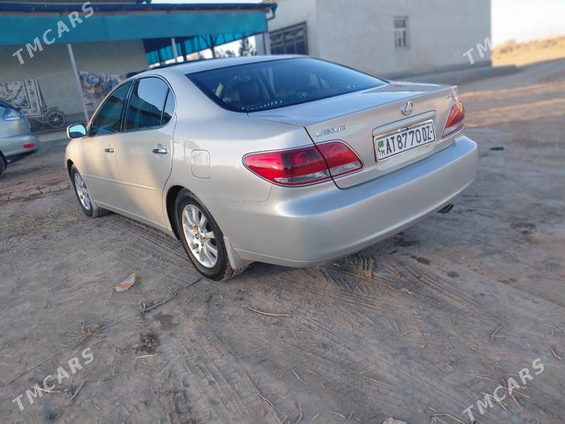 Lexus ES 300 2003 - 220 000 TMT - Акдепе - img 4