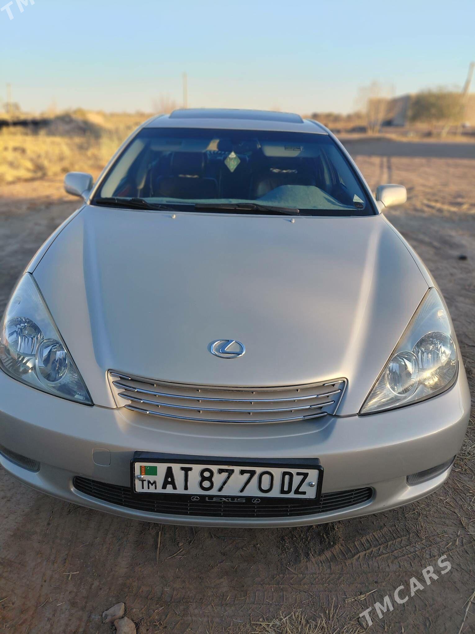 Lexus ES 300 2003 - 220 000 TMT - Акдепе - img 3