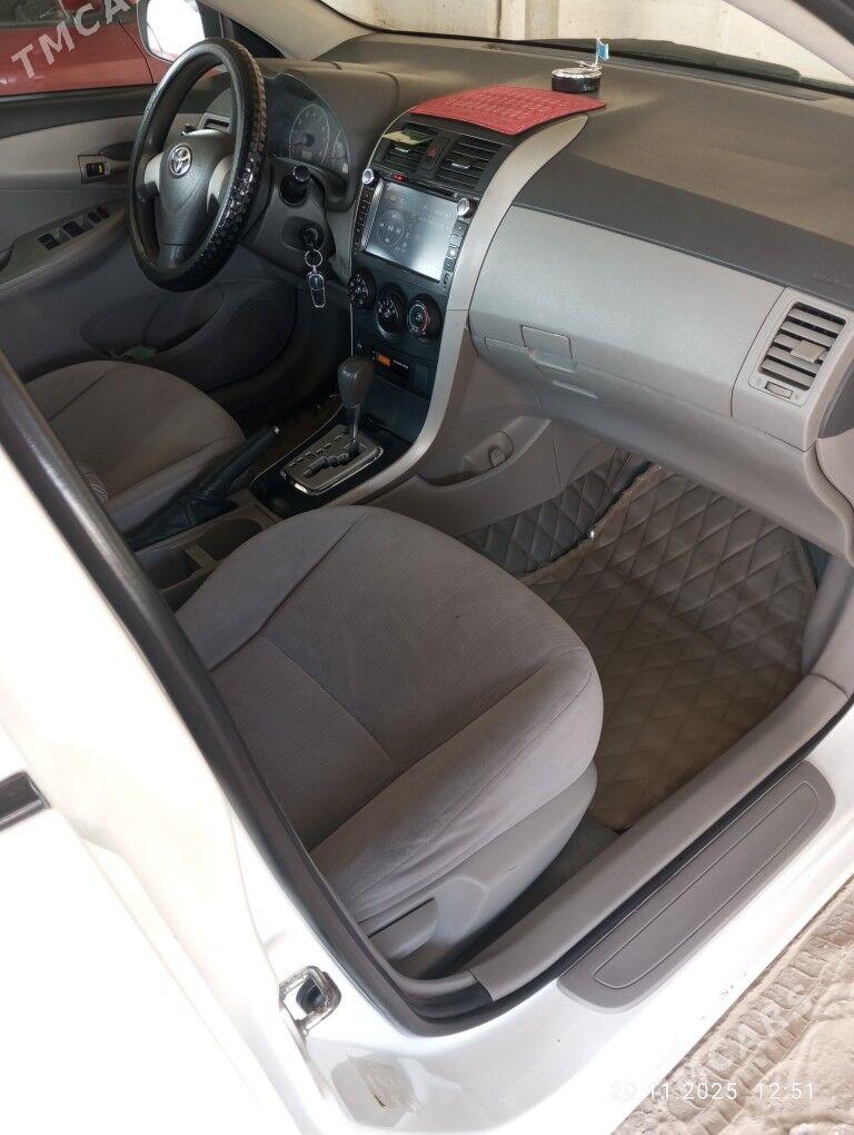 Toyota Corolla 2010 - 130 000 TMT - Мары - img 3