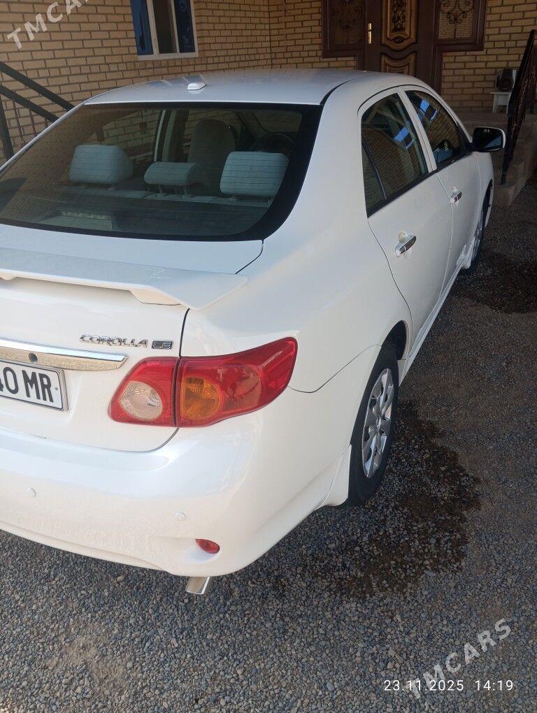 Toyota Corolla 2010 - 130 000 TMT - Мары - img 2