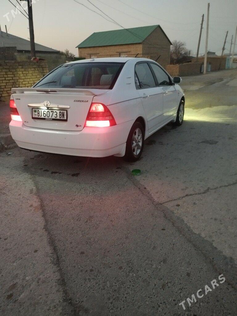 Toyota Corolla 2003 - 105 000 TMT - Берекет - img 8