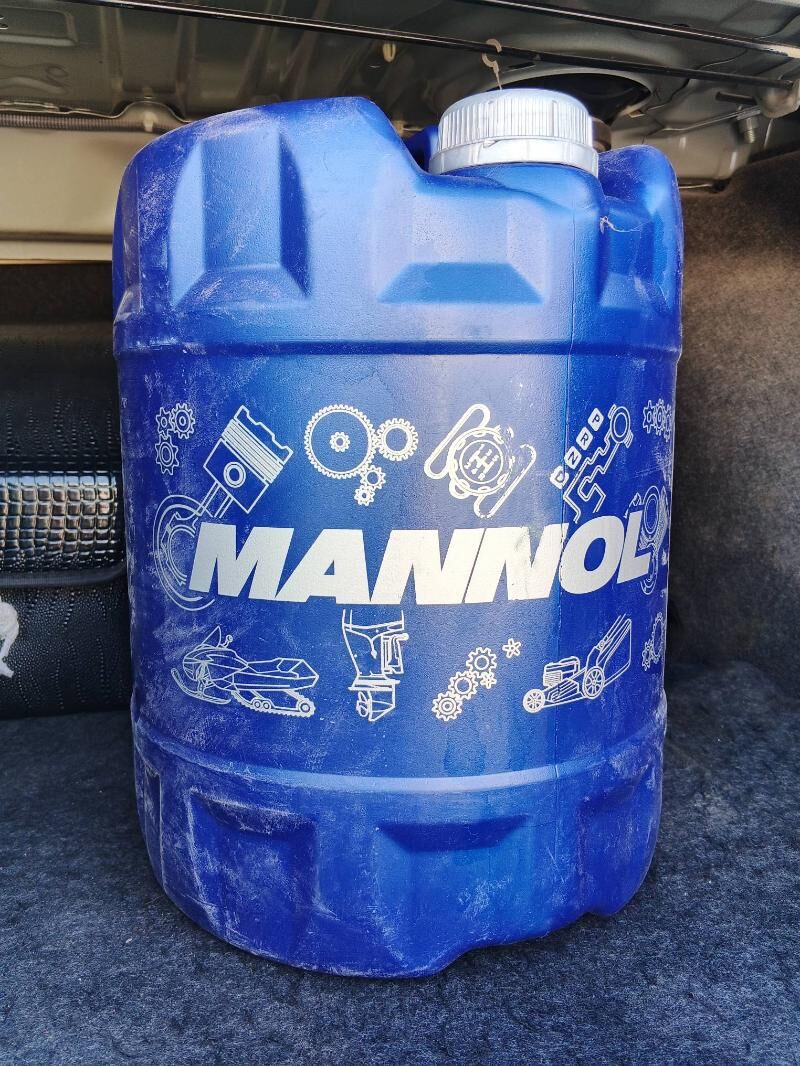 mannol karopka yagy dexron 900 TMT - Анев - img 2