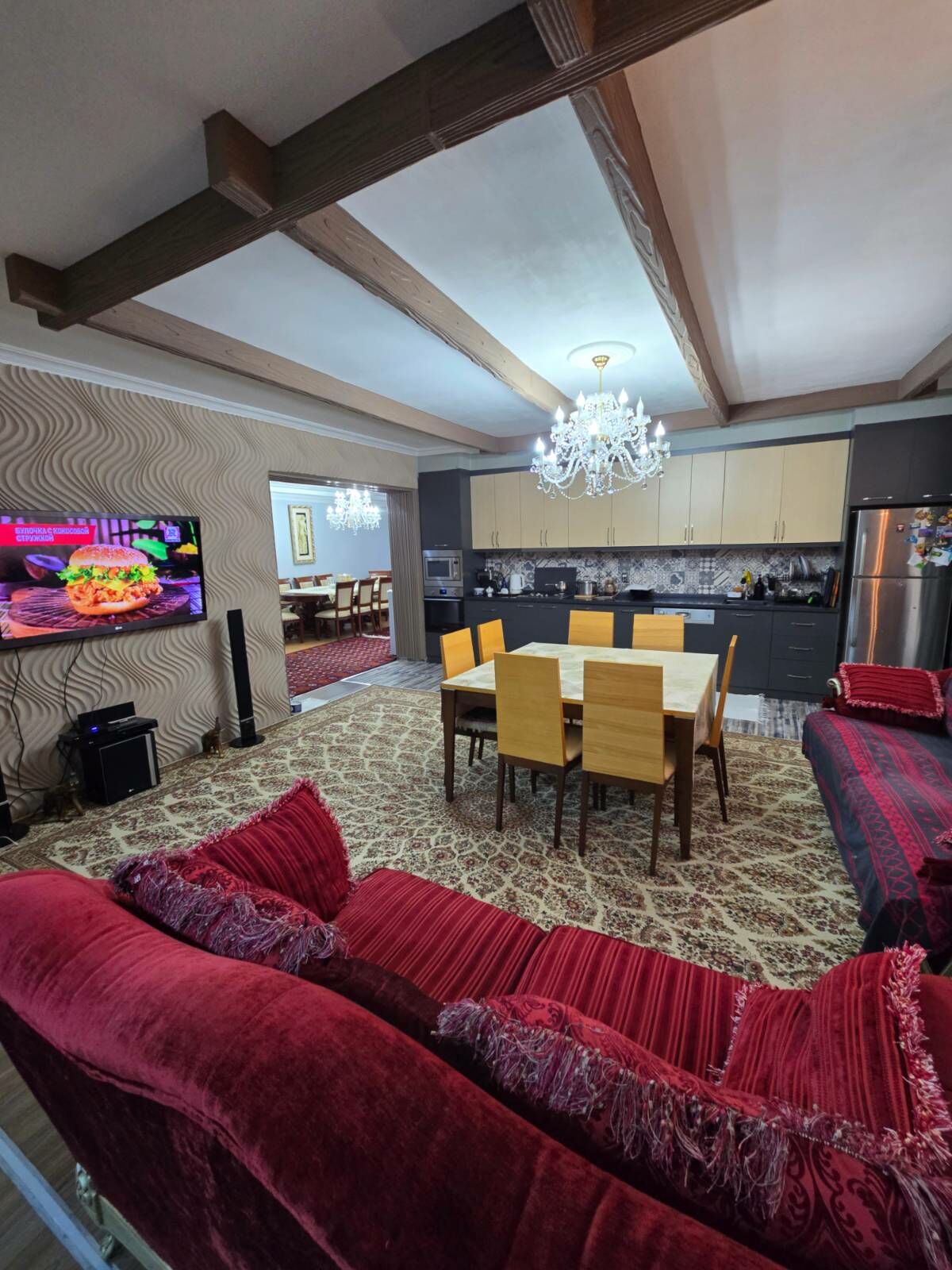 Дом Ереванская 5ком 200м2 - Ашхабад - img 4