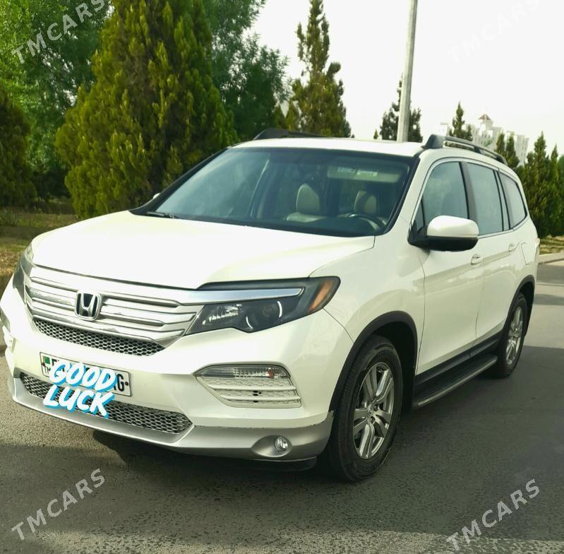 Honda Pilot 2016 - 280 000 TMT - ул. Советская (Гарашсызлык шаёлы) - img 2