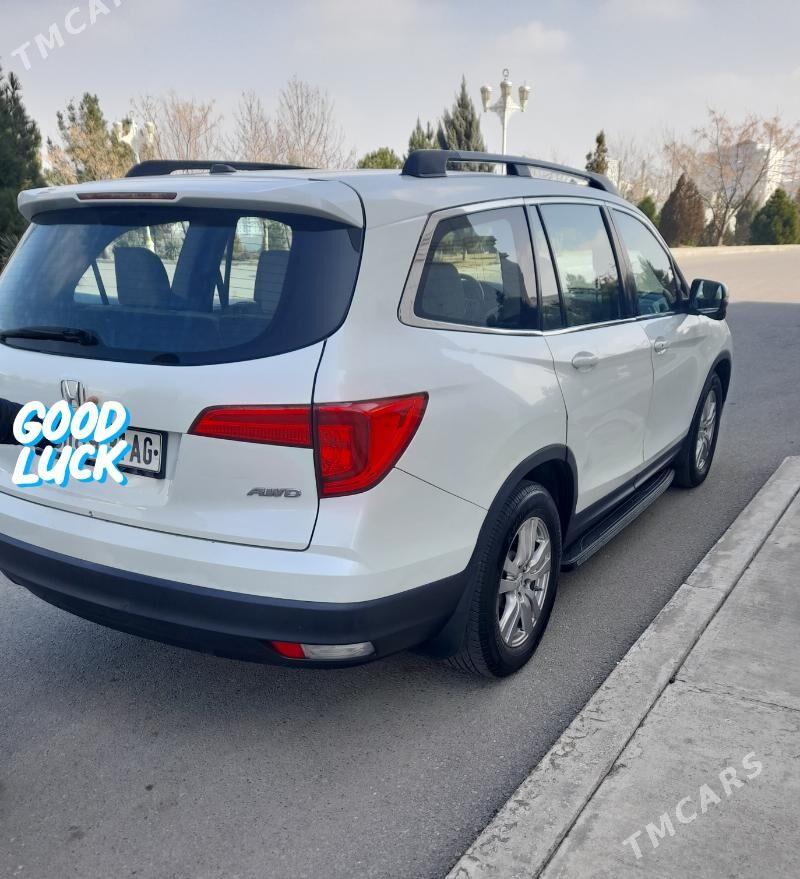 Honda Pilot 2016 - 280 000 TMT - ул. Советская (Гарашсызлык шаёлы) - img 3