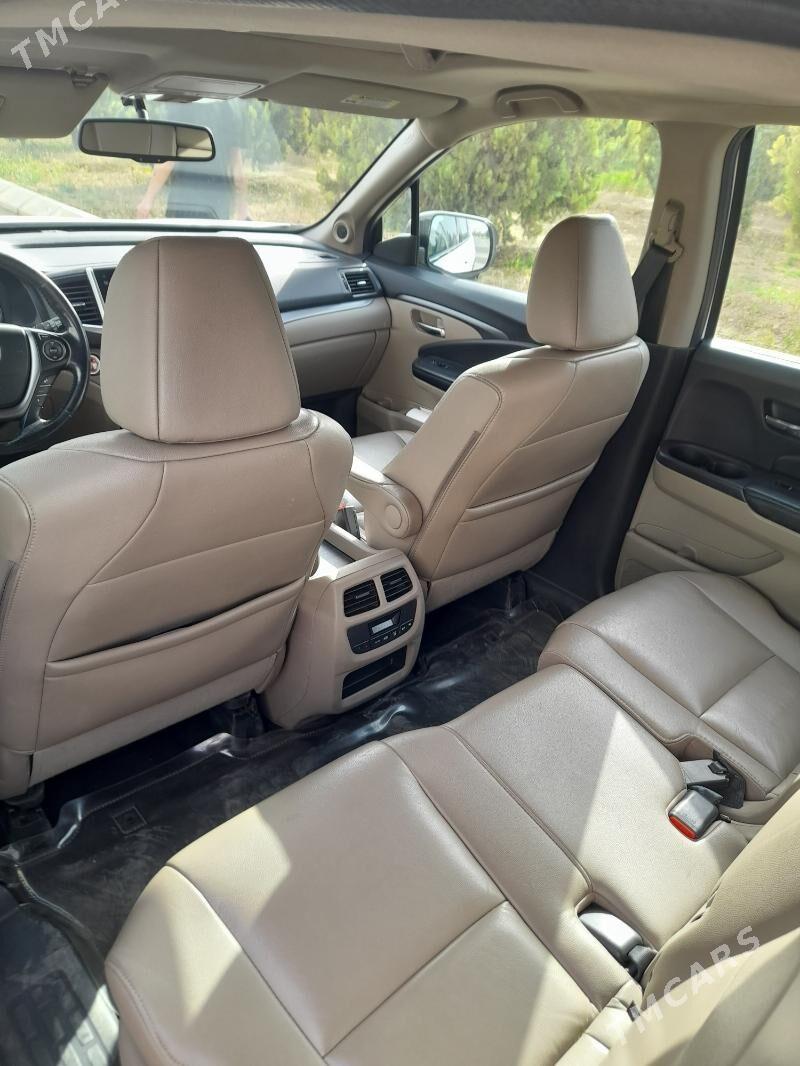 Honda Pilot 2016 - 280 000 TMT - ул. Советская (Гарашсызлык шаёлы) - img 6