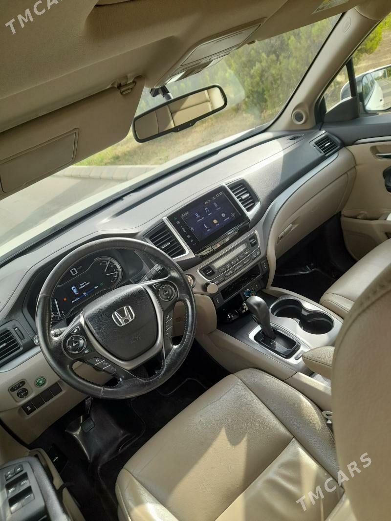 Honda Pilot 2016 - 280 000 TMT - ул. Советская (Гарашсызлык шаёлы) - img 5