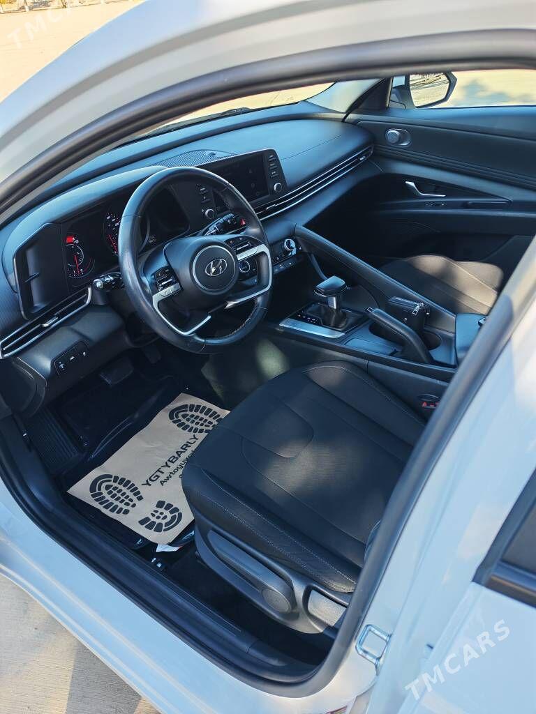 Hyundai Elantra 2021 - 271 000 TMT - Ашхабад - img 10