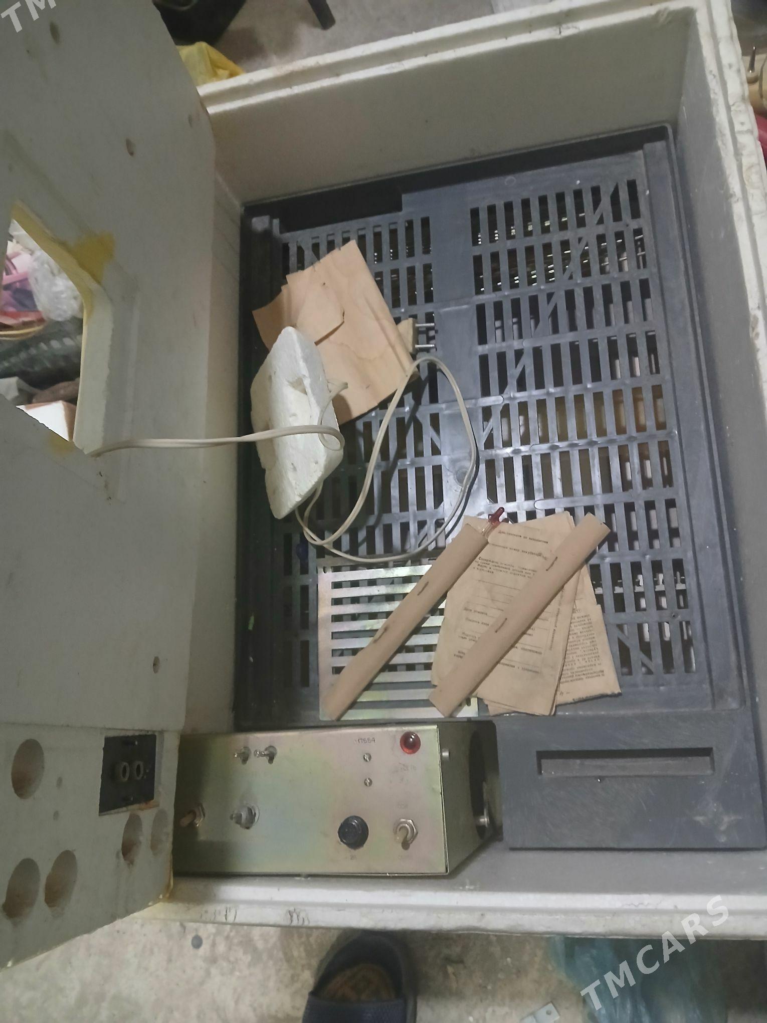 Inkubator - Büzmeýin GRES - img 2