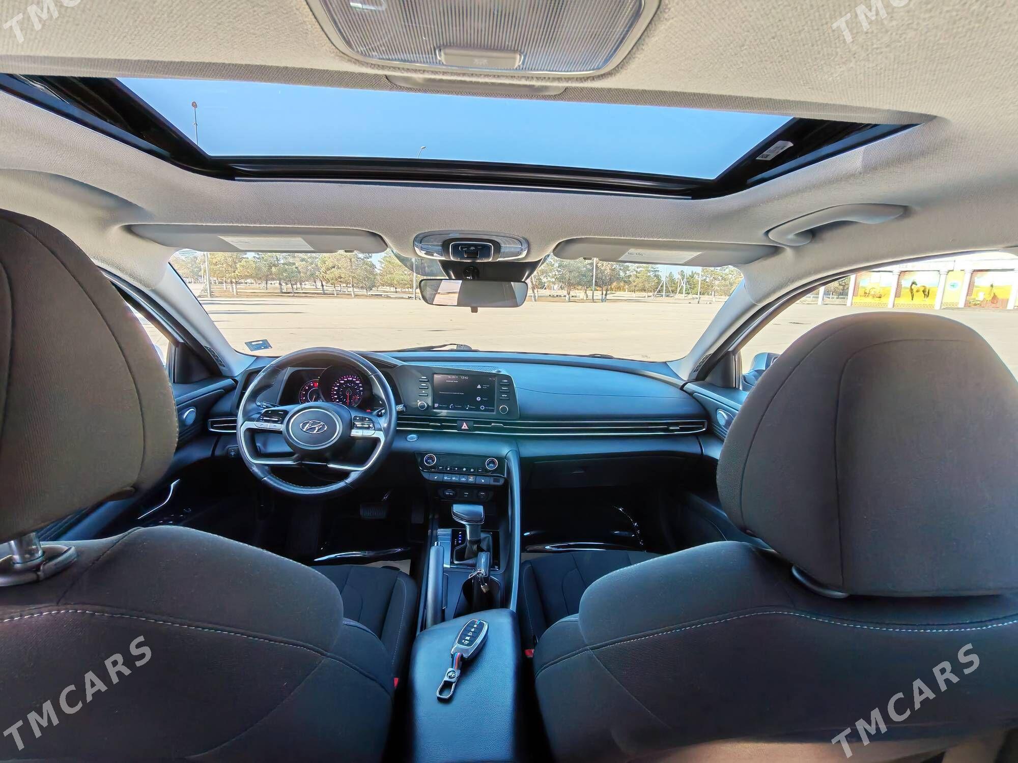 Hyundai Elantra 2021 - 271 000 TMT - Ашхабад - img 8