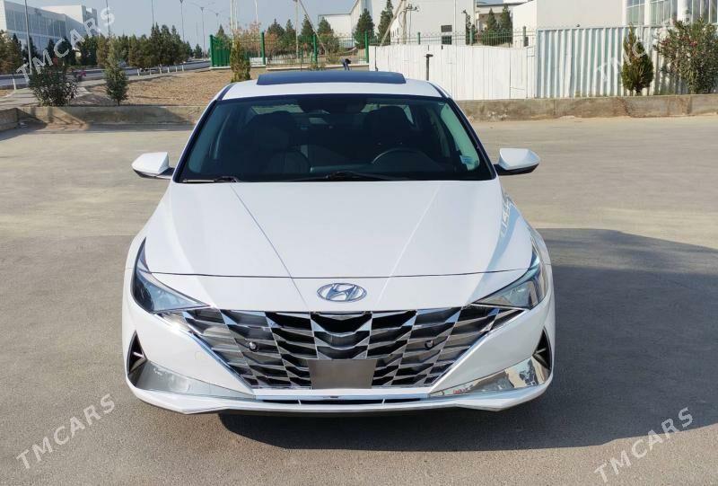 Hyundai Elantra 2021 - 271 000 TMT - Ашхабад - img 1