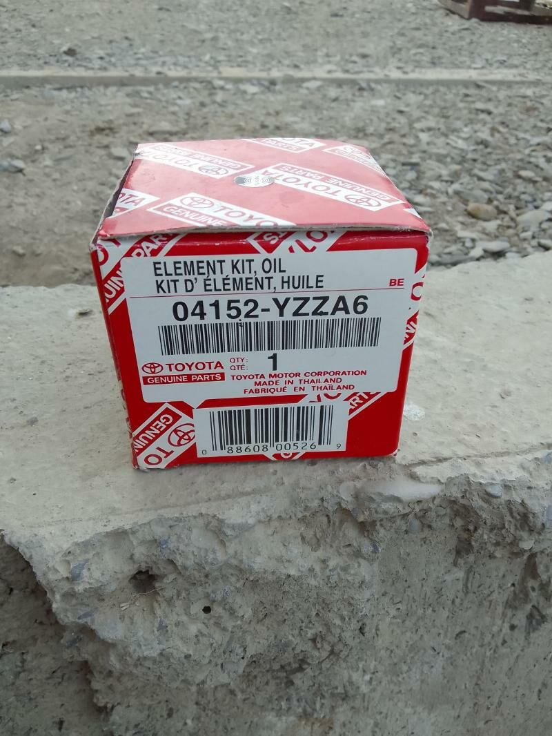 Toyota ýag filtr 60 TMT - Бахарден - img 2