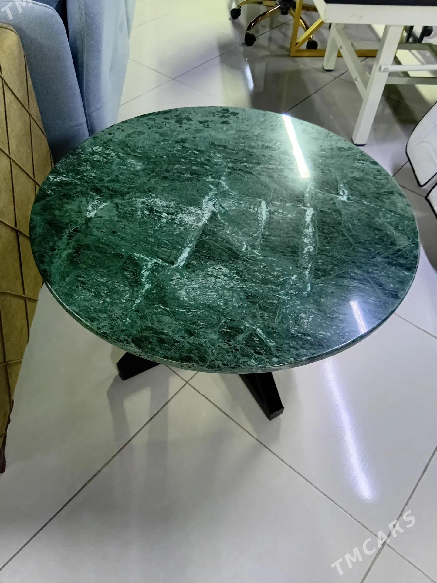 Mramor Źurnal stol tegelek - Ашхабад - img 5