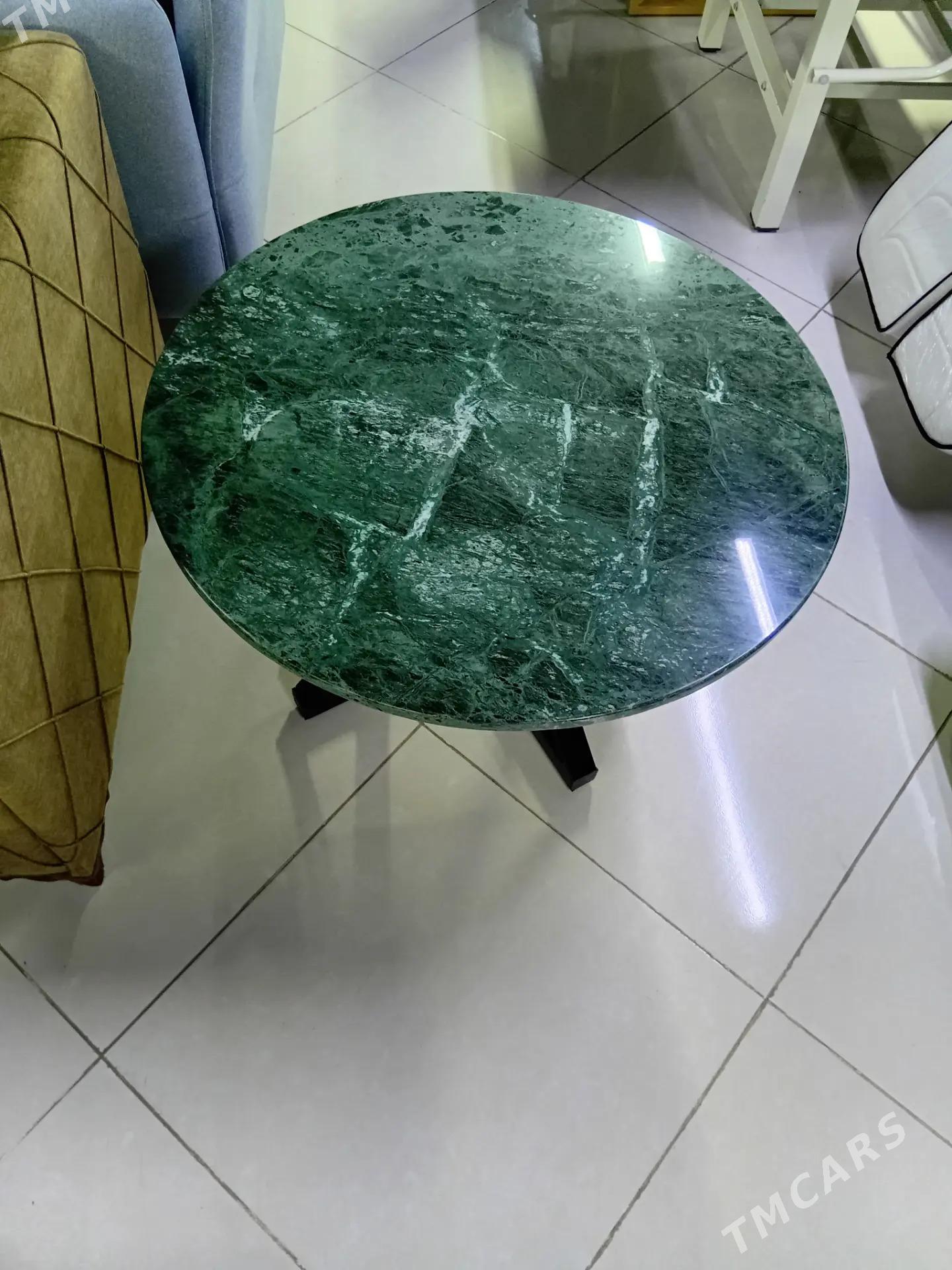 Mramor Źurnal stol tegelek - Ашхабад - img 8