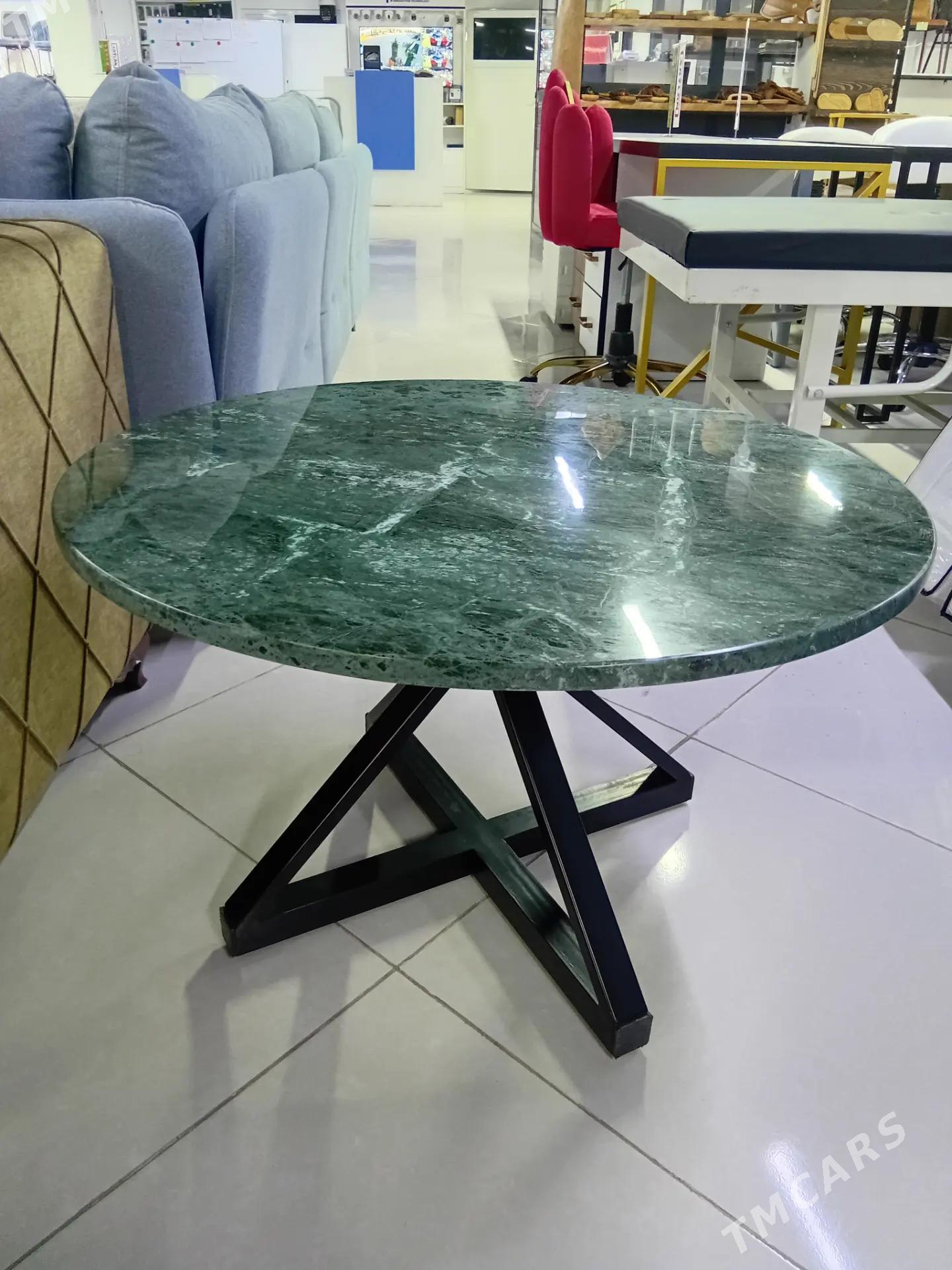 Mramor Źurnal stol tegelek - Ашхабад - img 4