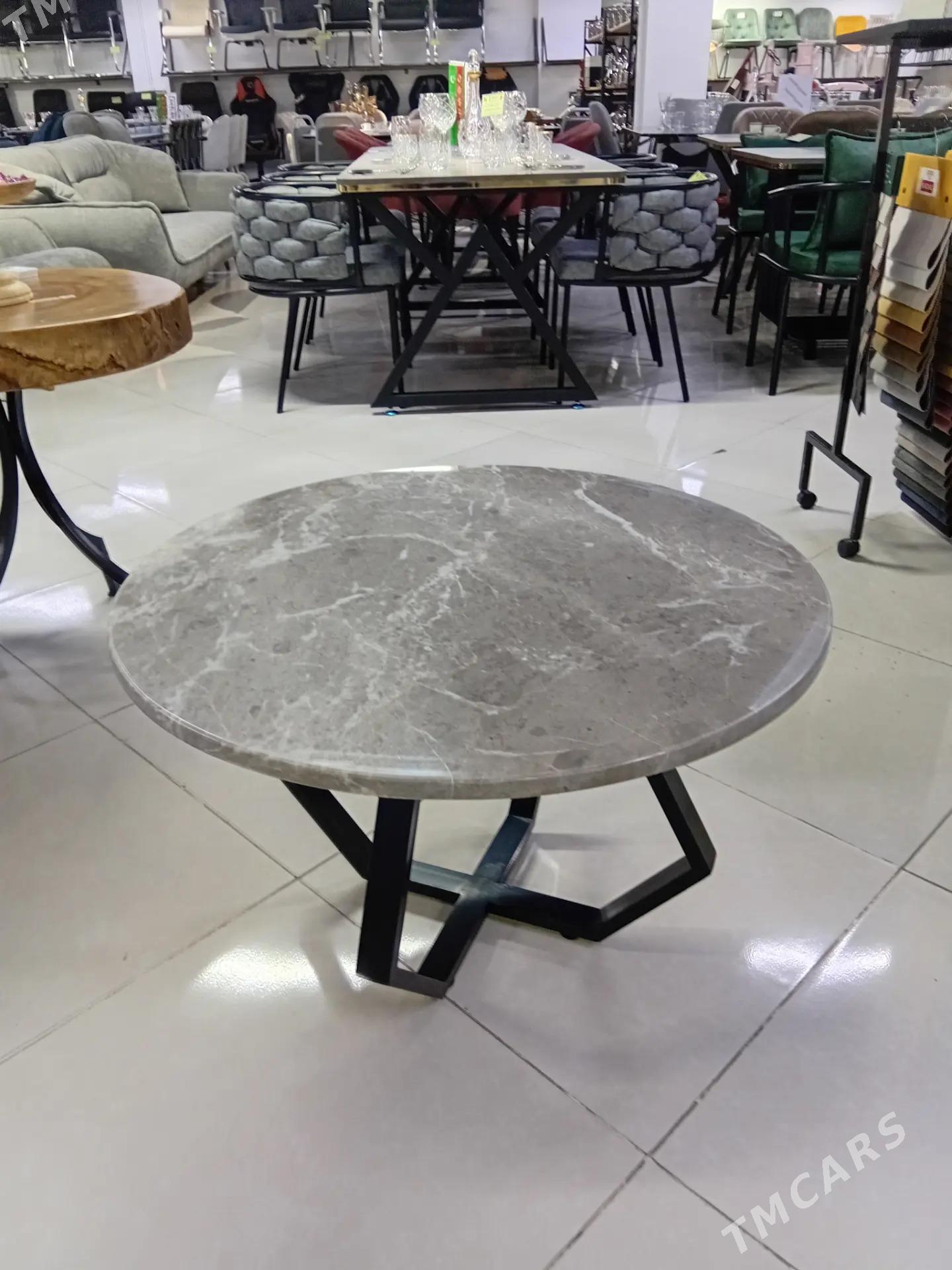 Mramor Źurnal stol tegelek - Ашхабад - img 7