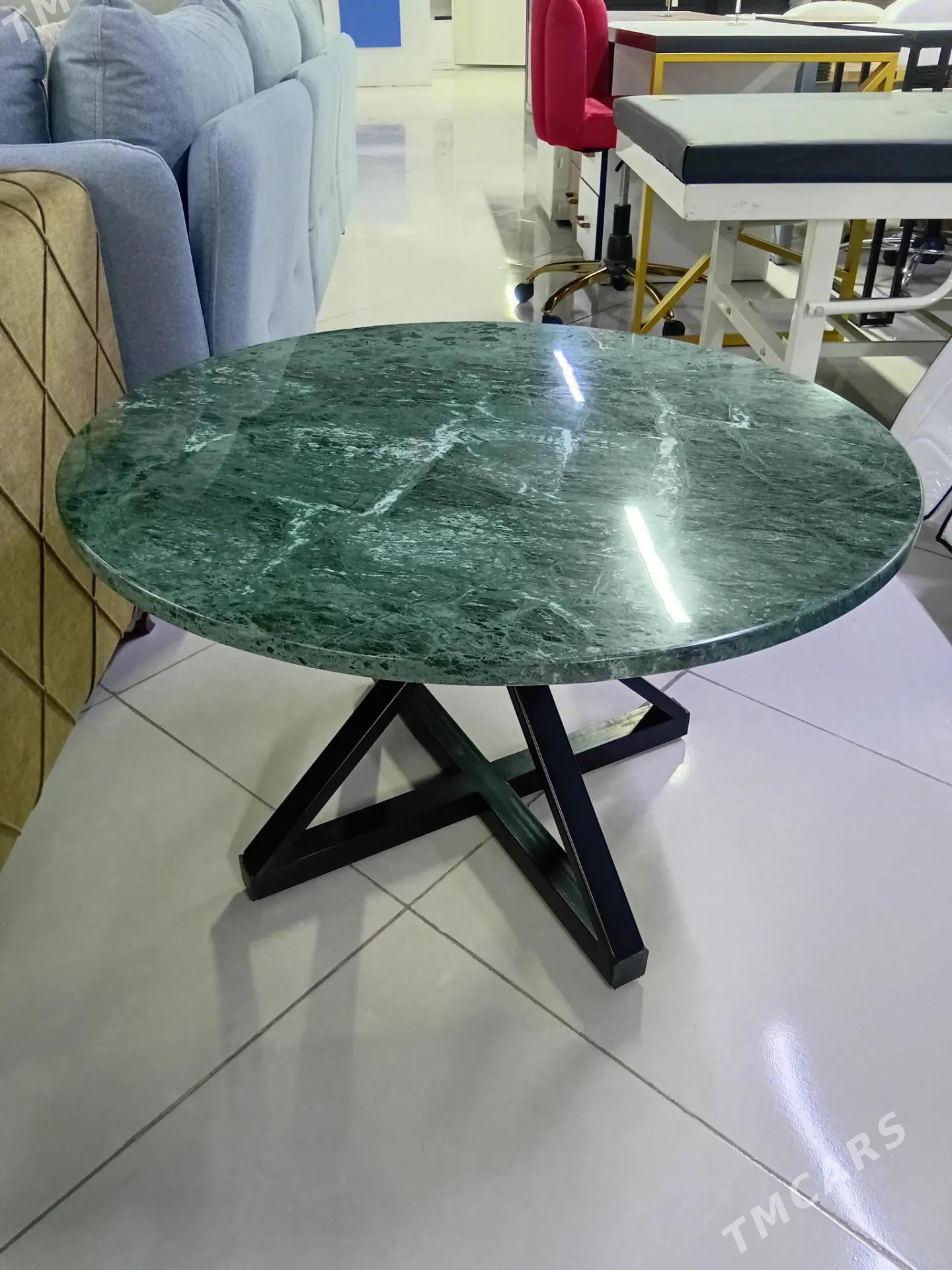 Mramor Źurnal stol tegelek - Ашхабад - img 2