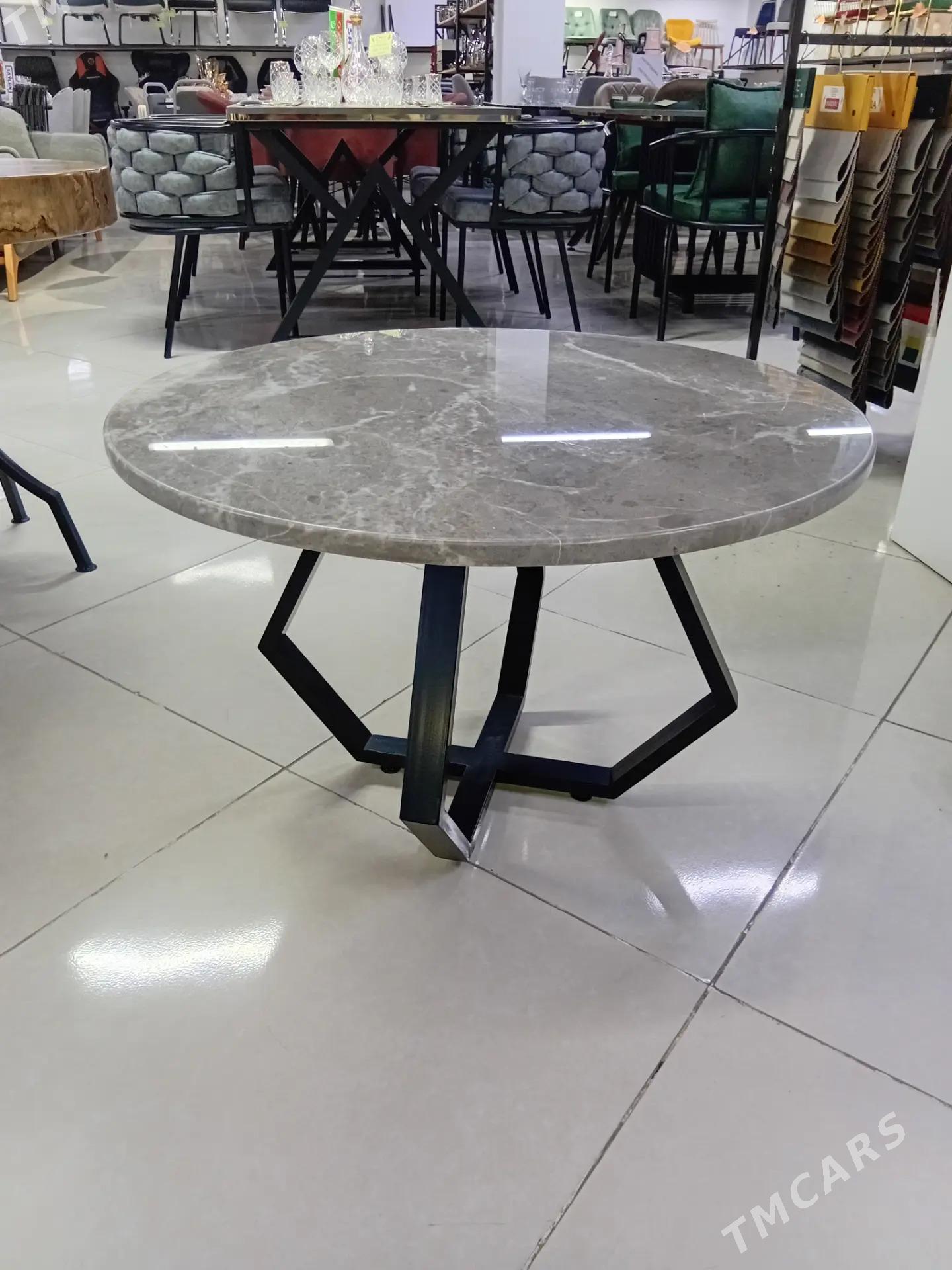 Mramor Źurnal stol tegelek - Ашхабад - img 1