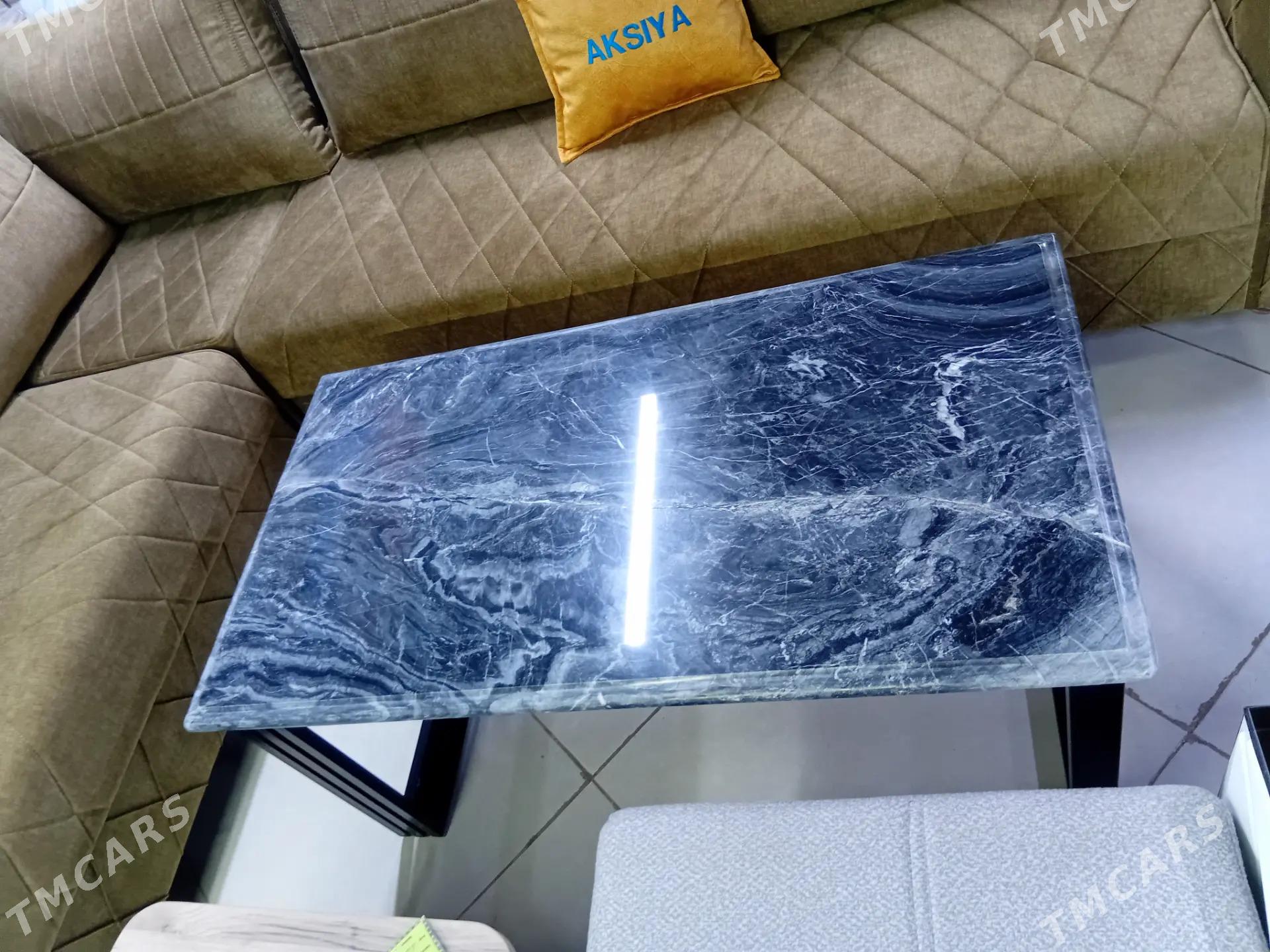 Źurnal stol Mramor 110*60 sm - Ашхабад - img 8