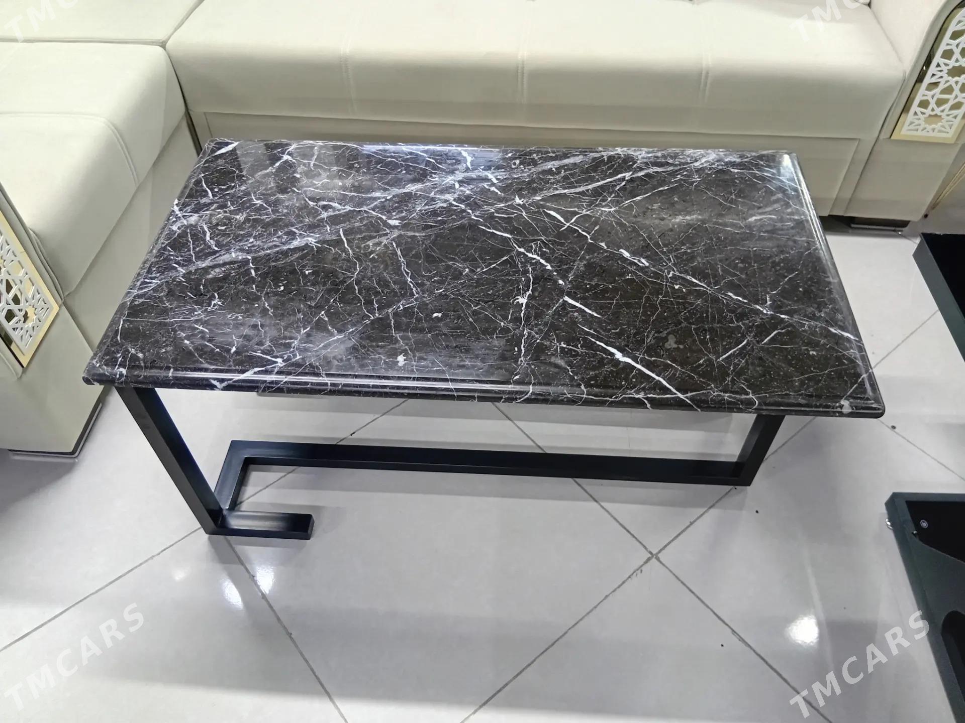 Źurnal stol Mramor 110*60 sm - Ашхабад - img 4
