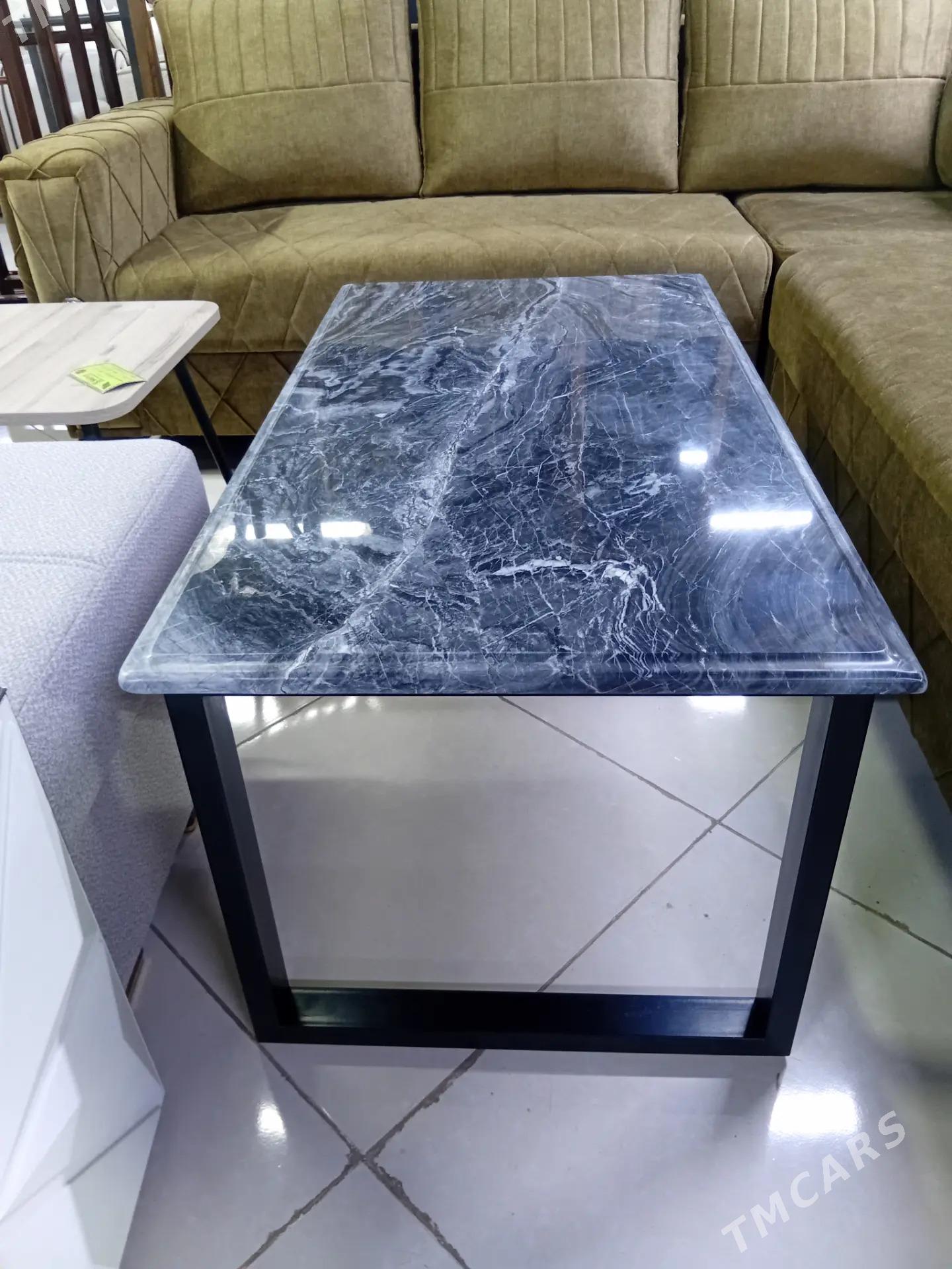 Źurnal stol Mramor 110*60 sm - Ашхабад - img 6