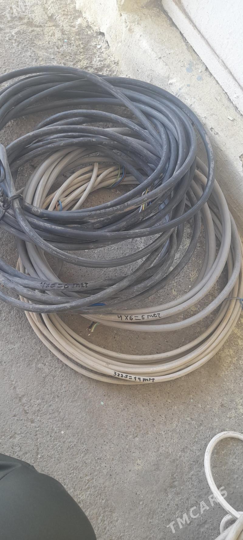 Kabel ulanylan 3x2.5 .4x6.4x4 - Ашхабад - img 2