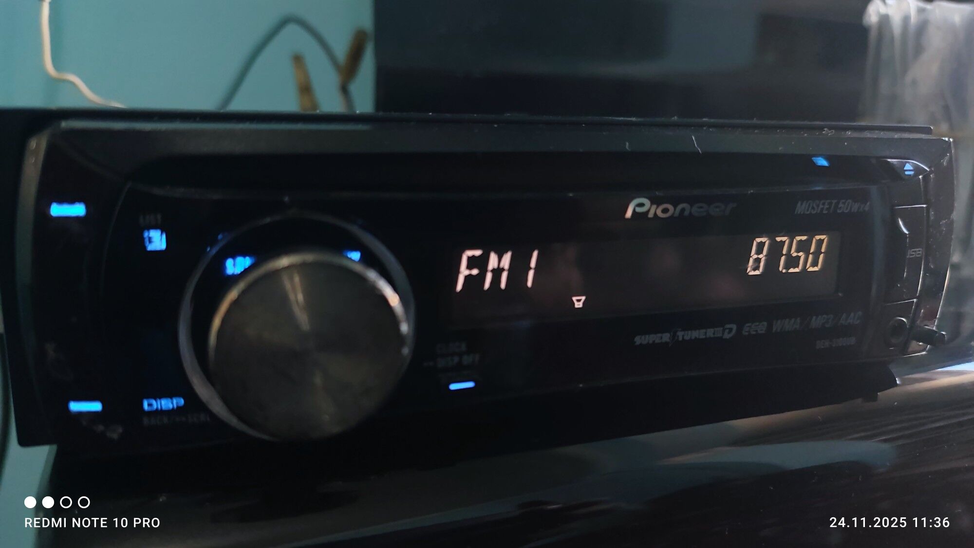 pioneer delfin deh-3100ub 1 000 TMT - Baýramaly - img 3