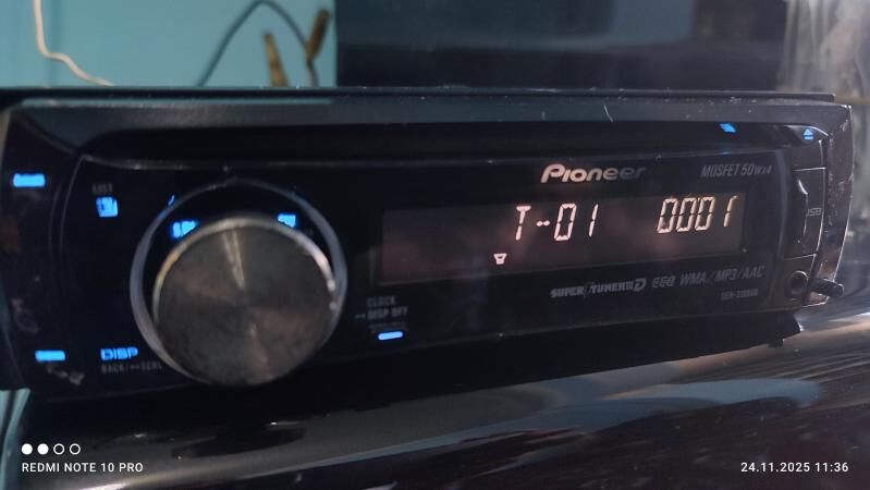 pioneer delfin deh-3100ub 1 000 TMT - Baýramaly - img 2