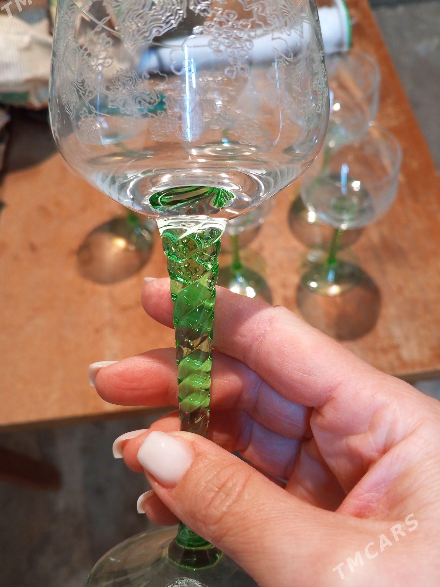 фужеры - Туркменбаши - img 2