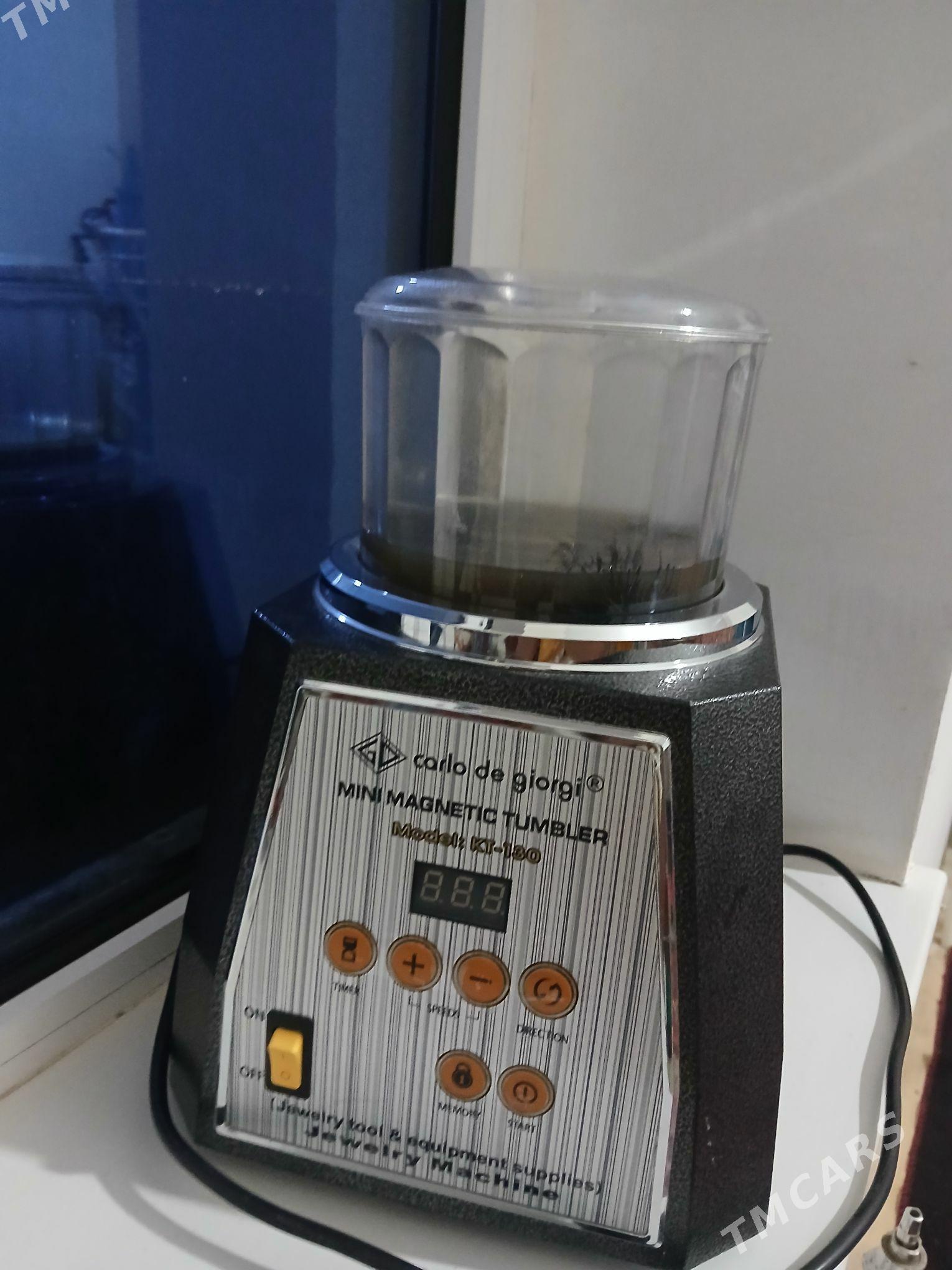 Gyzyl, kümüş ýuwulýan aparat - Мары - img 1