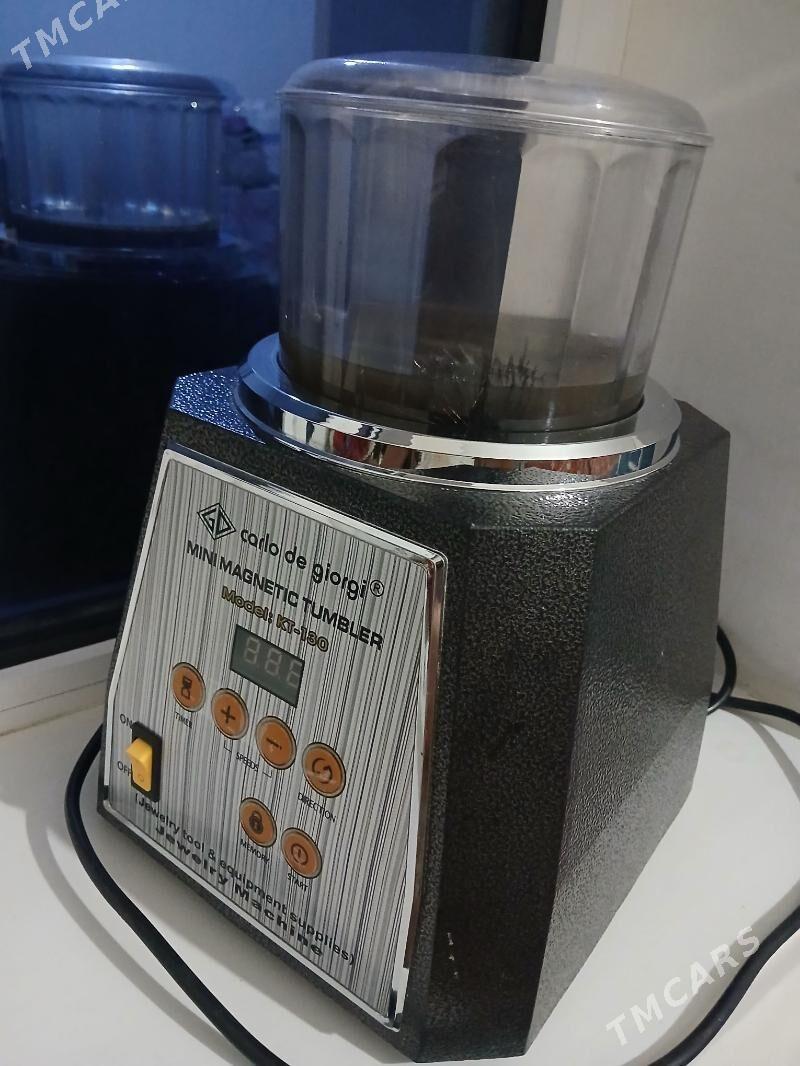 Gyzyl, kümüş ýuwulýan aparat - Мары - img 3