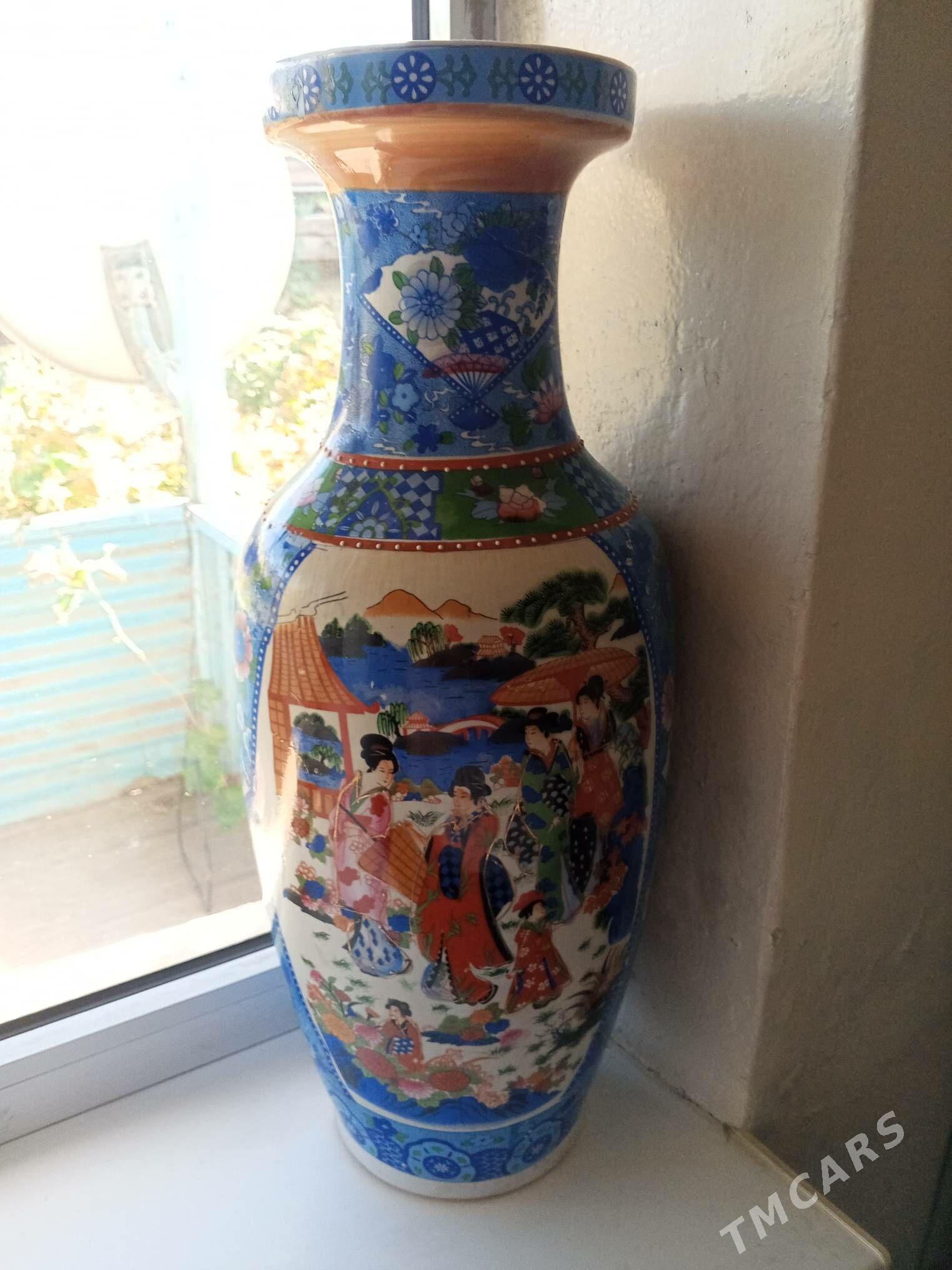 ваза - Türkmenbaşy - img 1