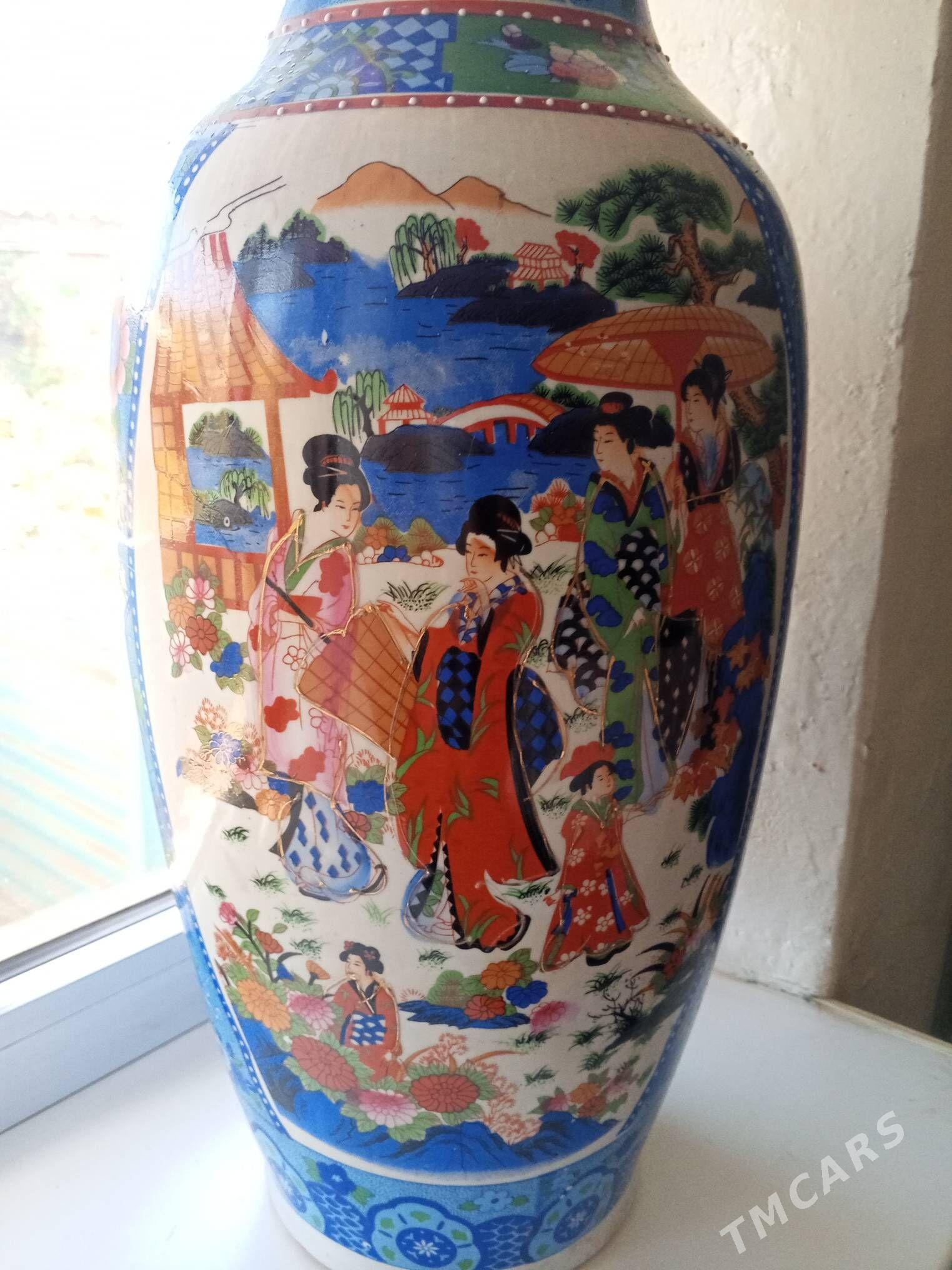 ваза - Türkmenbaşy - img 2