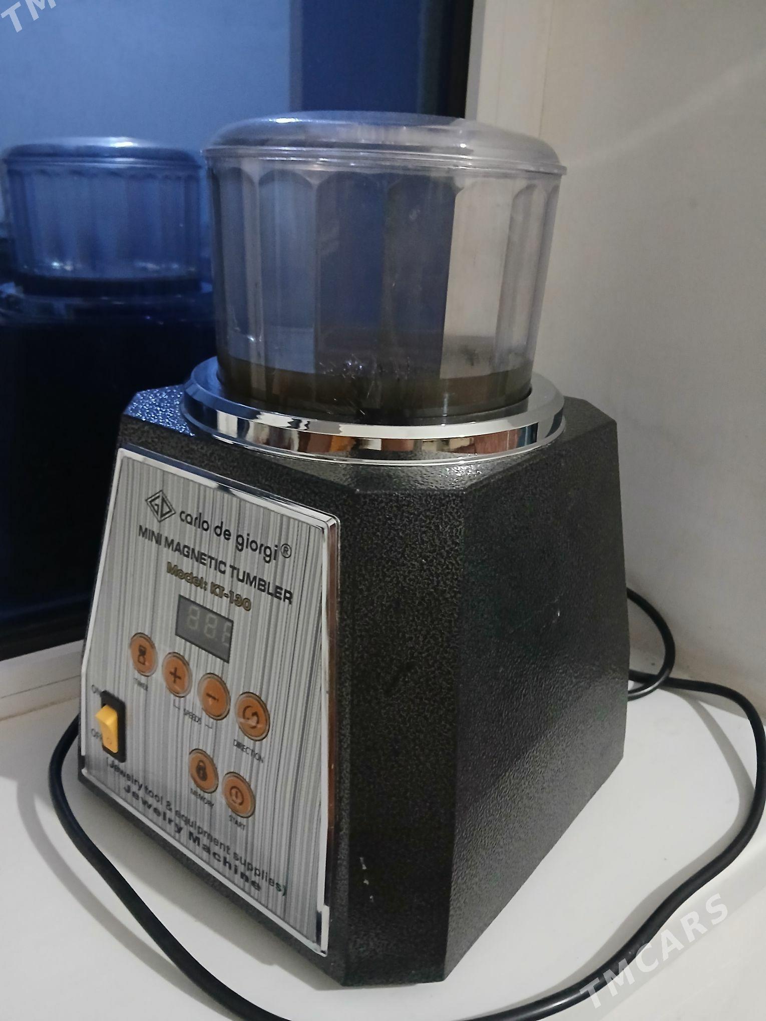 Gyzyl, kümüş ýuwulýan aparat - Мары - img 2