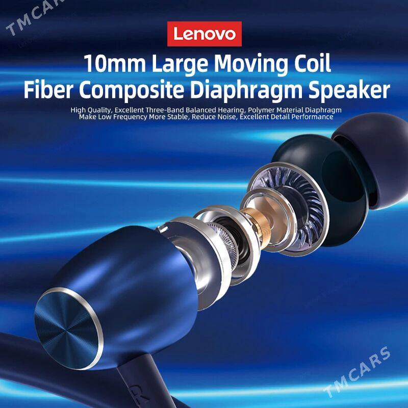 LENOVO nauşnik/наушники - Ашхабад - img 3