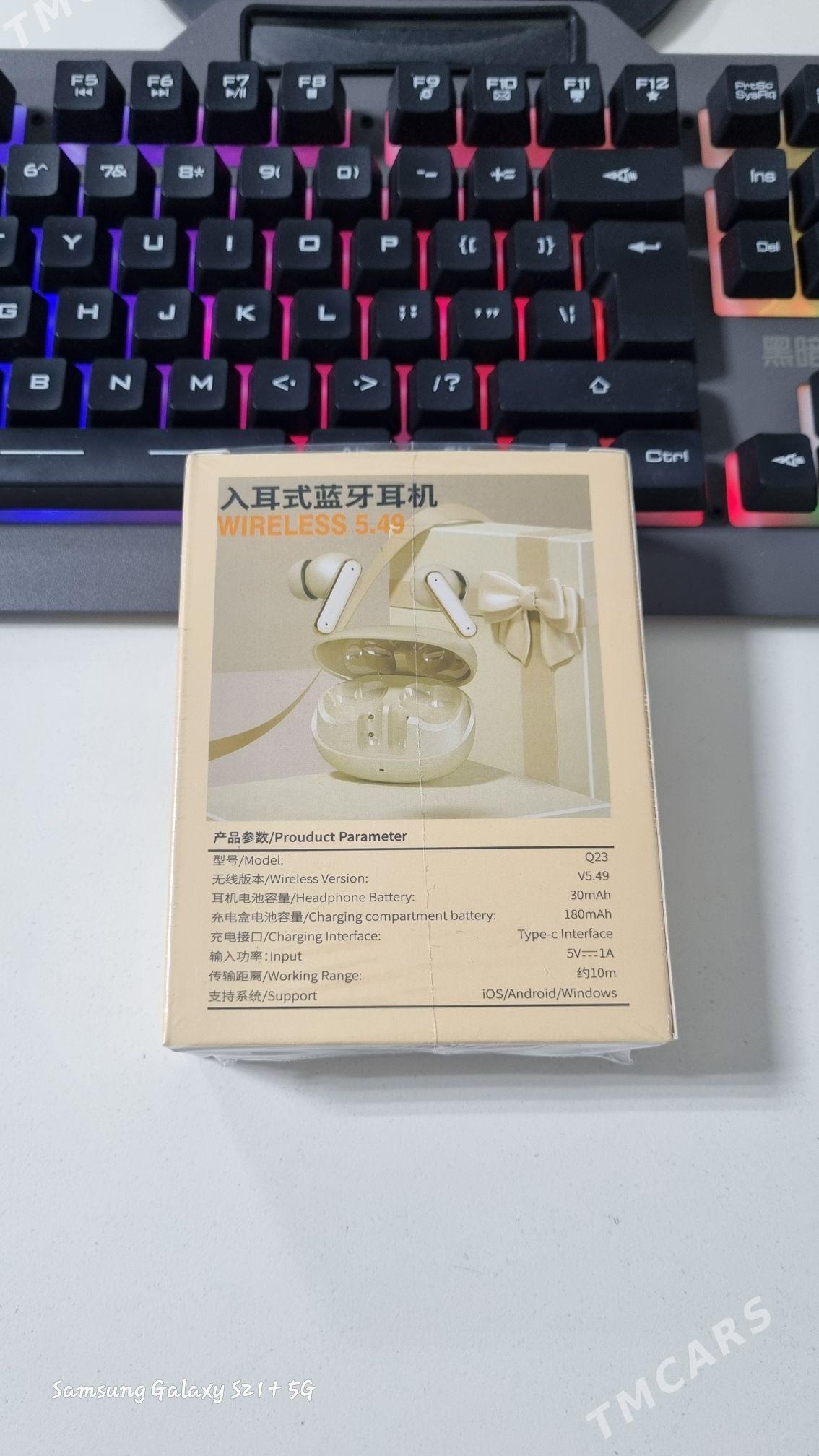 Earbuds Q23 - Aşgabat - img 2