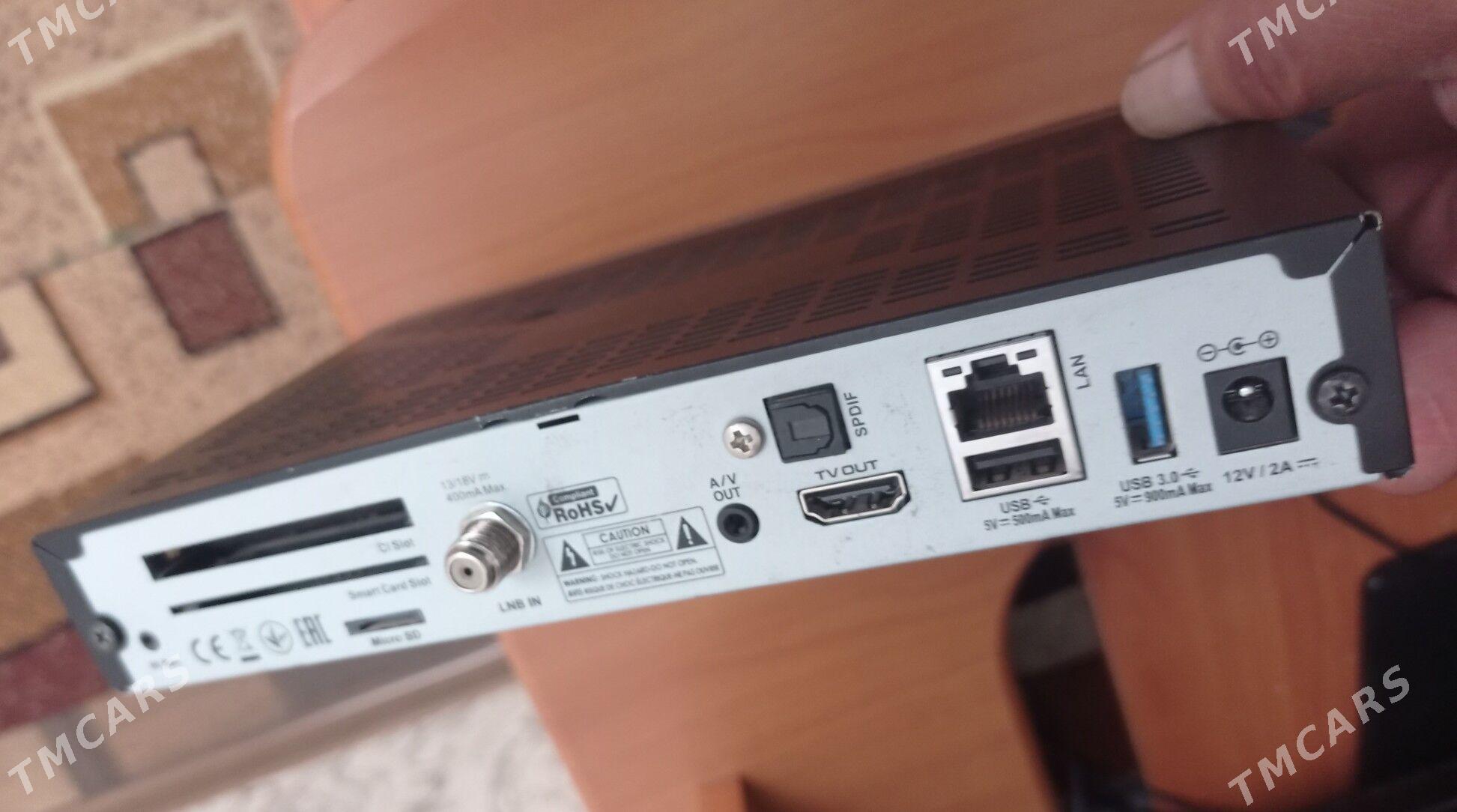 OPENBOX   AS4K  Cl   Pro - Туркменабат - img 3